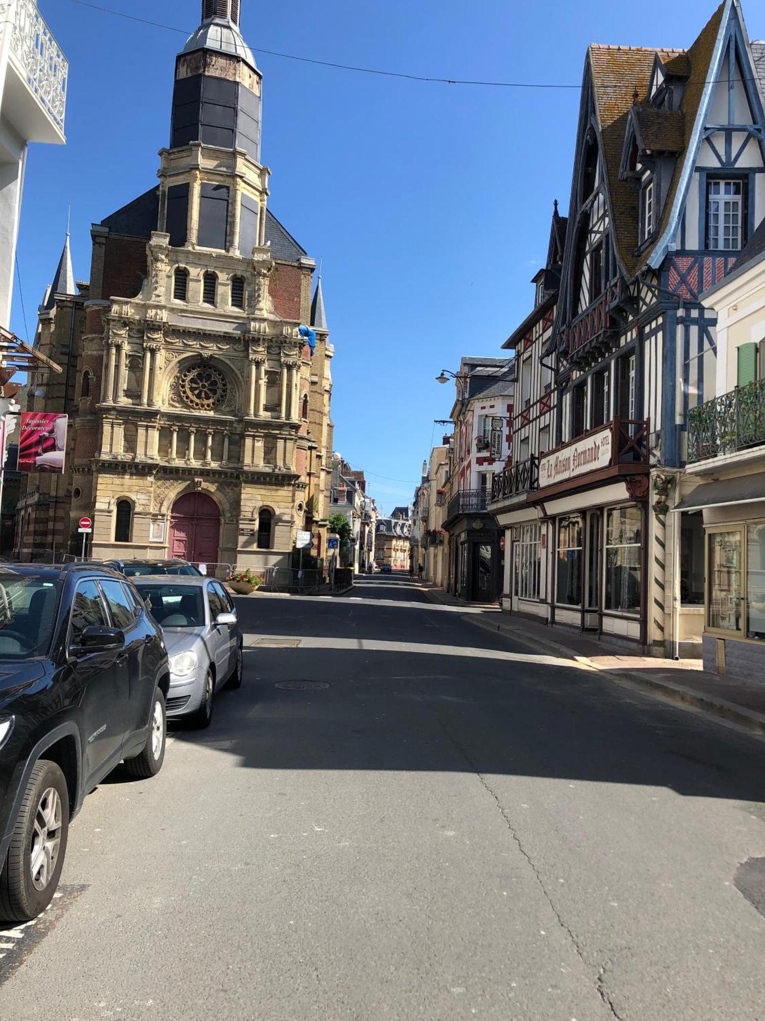 2 Pieces- Rue Pietonne Trouville -Le Petit Juliana Exterior foto